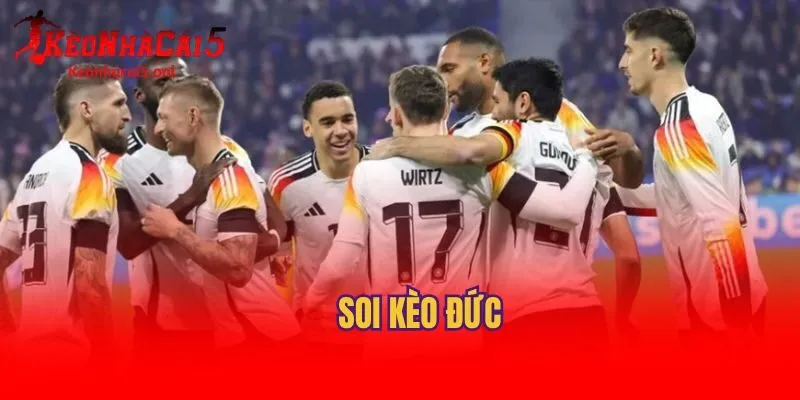 Hướng dẫn về cách soi kèo Đức chuẩn nhất từ keonhacai5