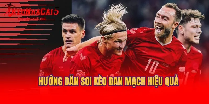 Hướng dẫn soi kèo Đan Mạch hiệu quả 