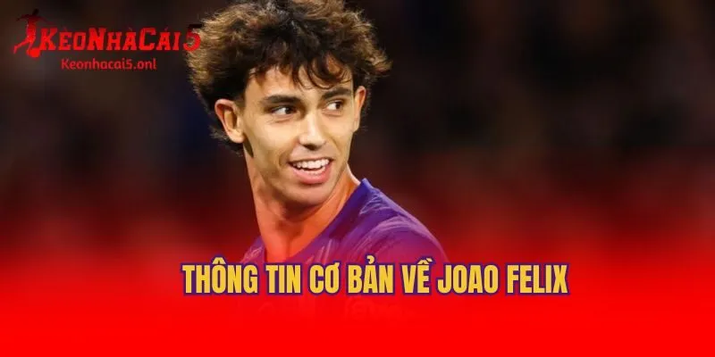 Thông tin cơ bản về Joao Felix